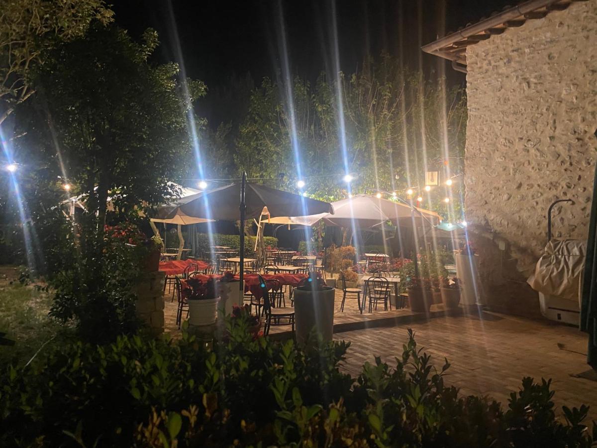 Albergo Le Casaline Campello sul Clitunno Extérieur photo